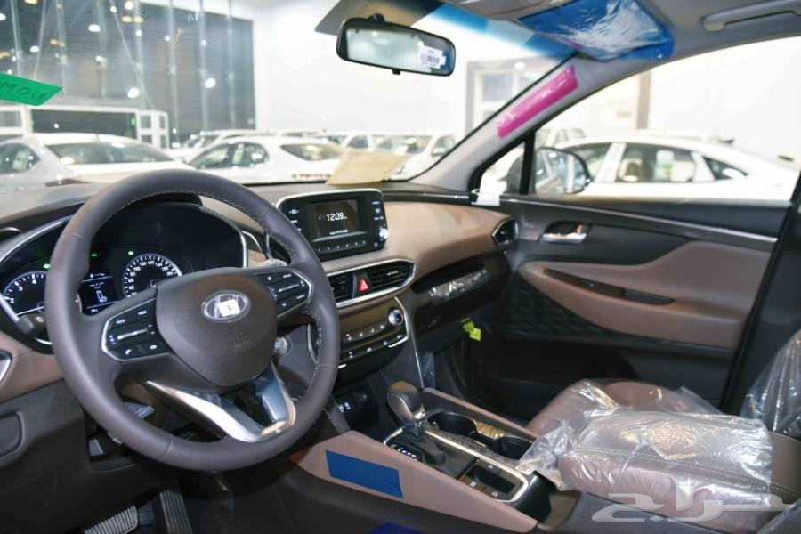هيونداي سنتافي بانوراما بدون دبل 2020