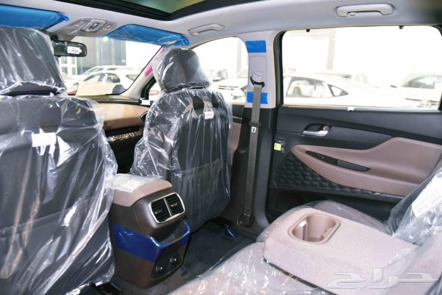 هيونداي سنتافي بانوراما بدون دبل 2020