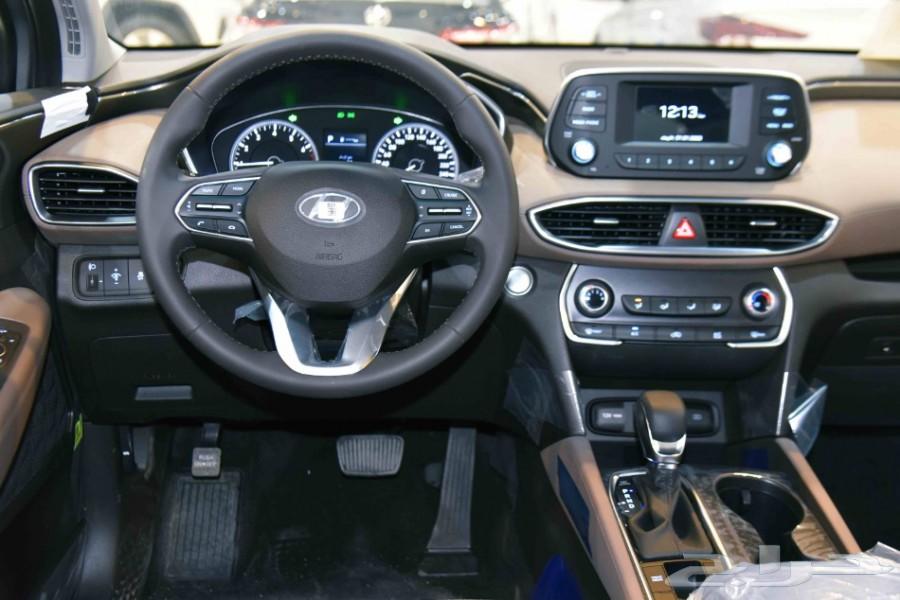 هيونداي سنتافي بانوراما بدون دبل 2020