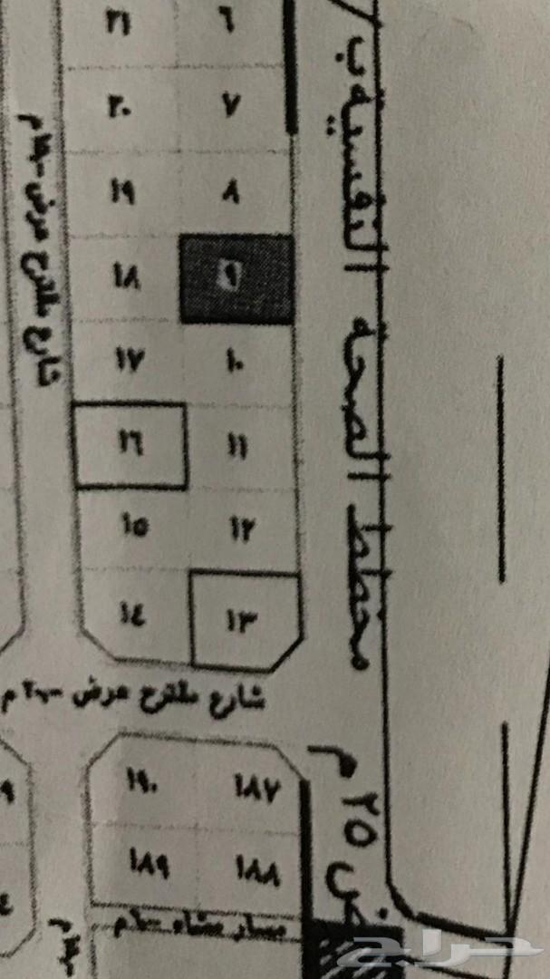 ارض بمخطط بني سار 1330