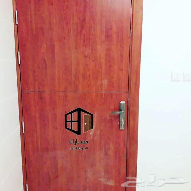 تصنيع ابواب ودواليب غرف نوم خشب والمنيوم
