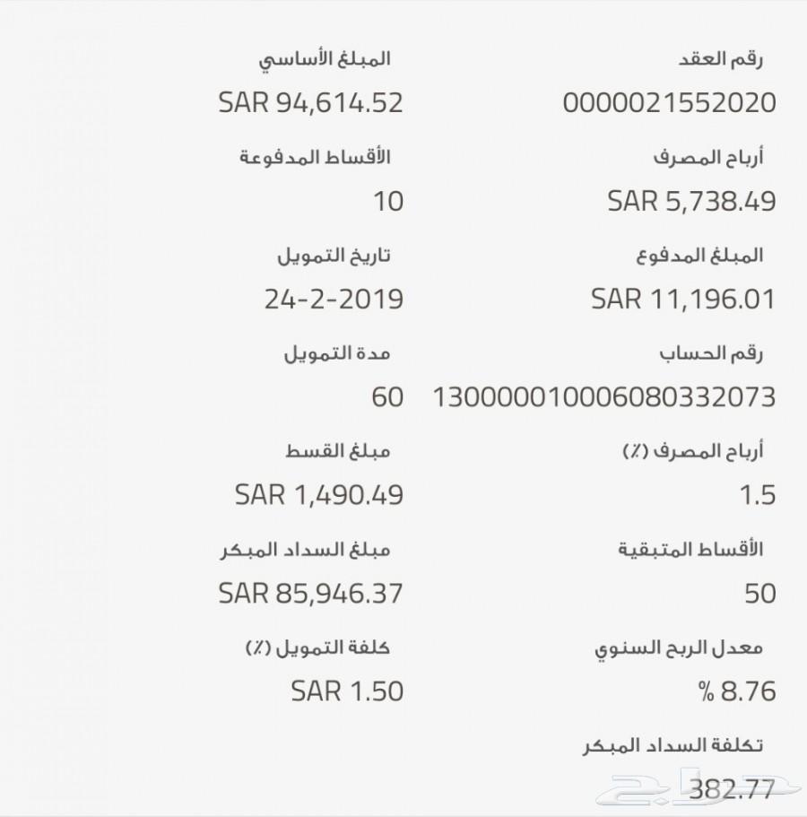 للتنازل سوناتا 2019 بدون مقابل بنك الراجحي