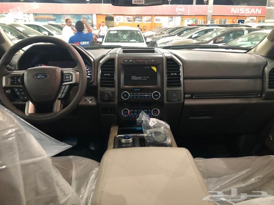 فورد اكسبديشن 2018 أصفار بانوراما جلد دبل