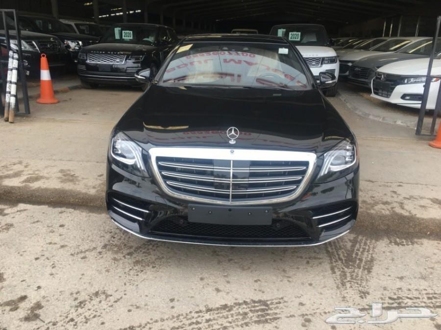 مرسيدس S560 موديل 2020 _ سعودي 5 ازرار