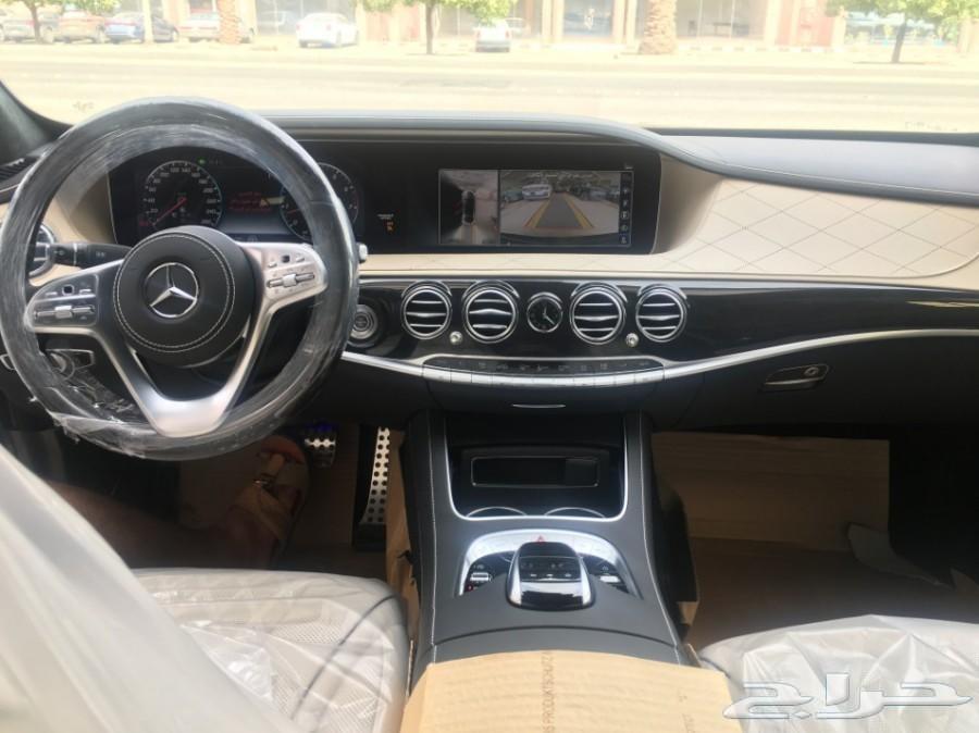 مرسيدس S560 موديل 2020 _ سعودي 5 ازرار