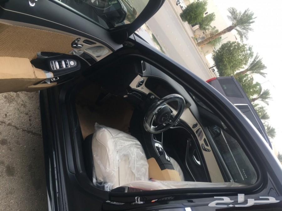 مرسيدس S560 موديل 2020 _ سعودي 5 ازرار