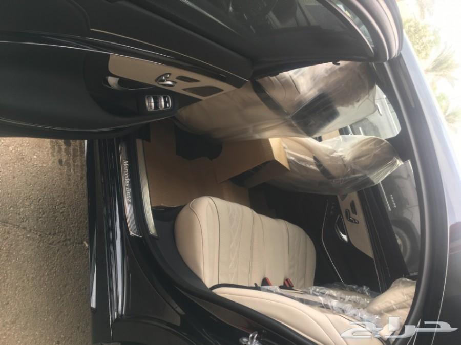 مرسيدس S560 موديل 2020 _ سعودي 5 ازرار