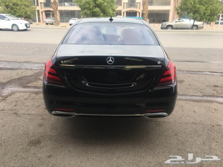 مرسيدس S560 موديل 2020 _ سعودي 5 ازرار