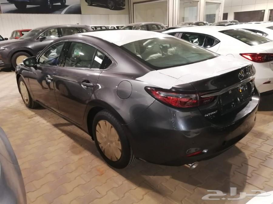مازدا 6 سيدان موديل 2019 خليجي نص فل رمادي