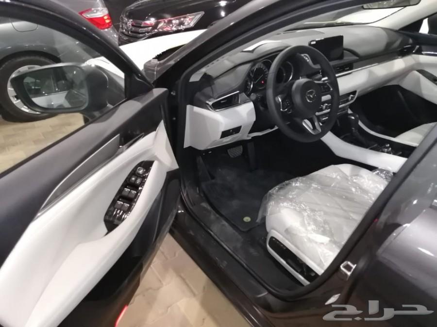 مازدا 6 سيدان موديل 2019 خليجي نص فل رمادي