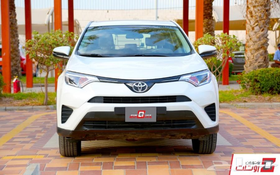 تويوتا راف فور 4x4 موديل 2018 مستعمل للبيع