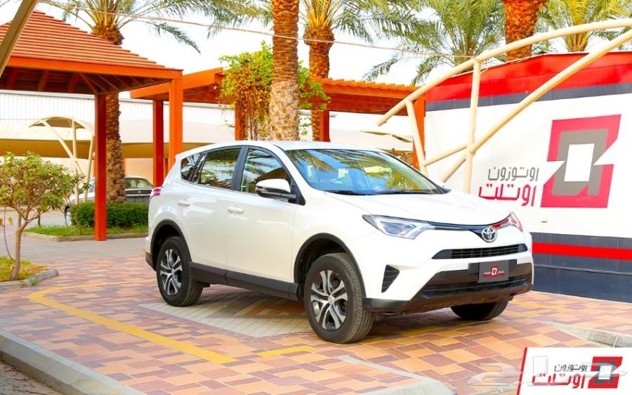 تويوتا راف فور 4x4 موديل 2018 مستعمل للبيع
