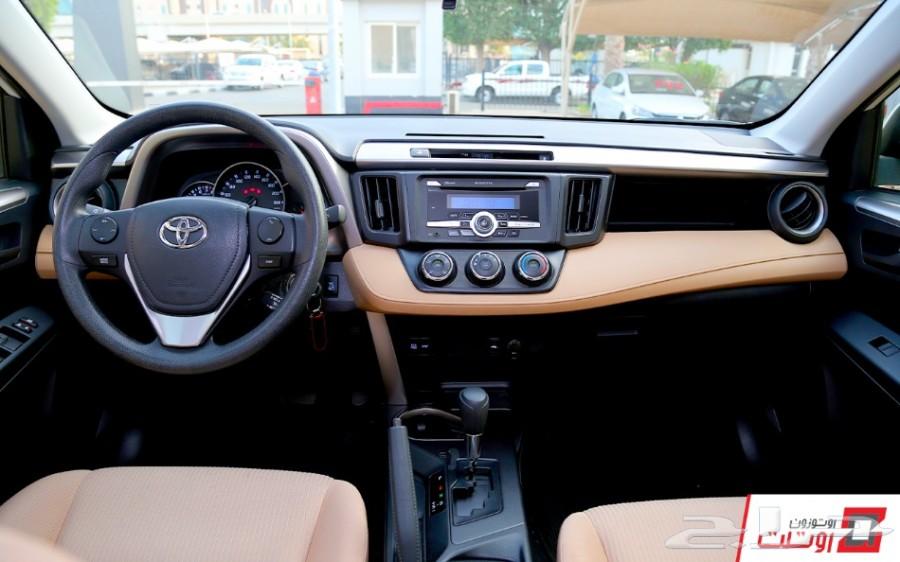 تويوتا راف فور 4x4 موديل 2018 مستعمل للبيع