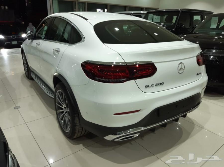 مرسيدس GLC200 2020 بسعر مميز
