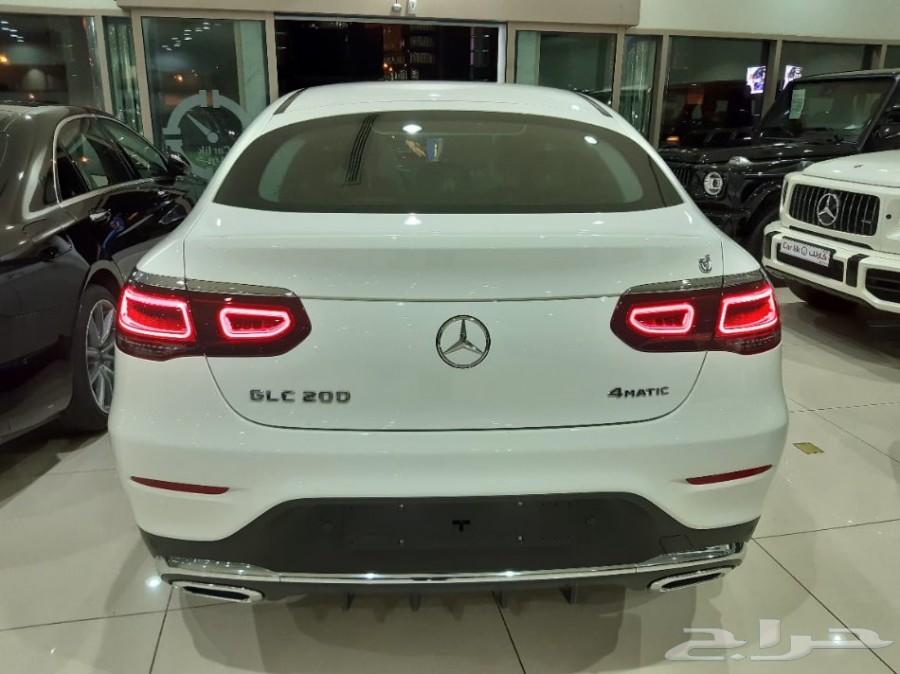 مرسيدس GLC200 2020 بسعر مميز