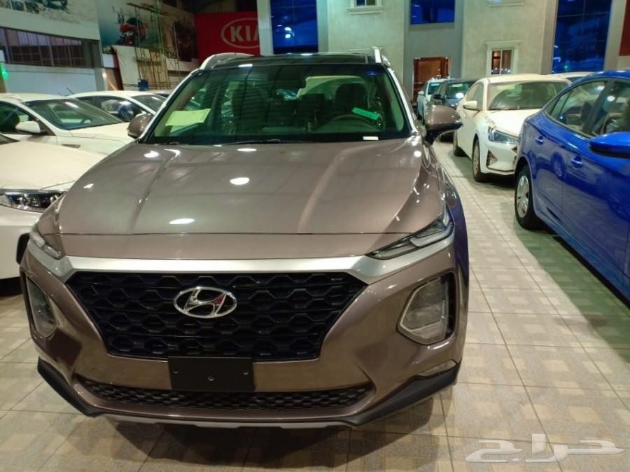 هونداي سنتافيا نص فل 2019 بنوراما ب88000