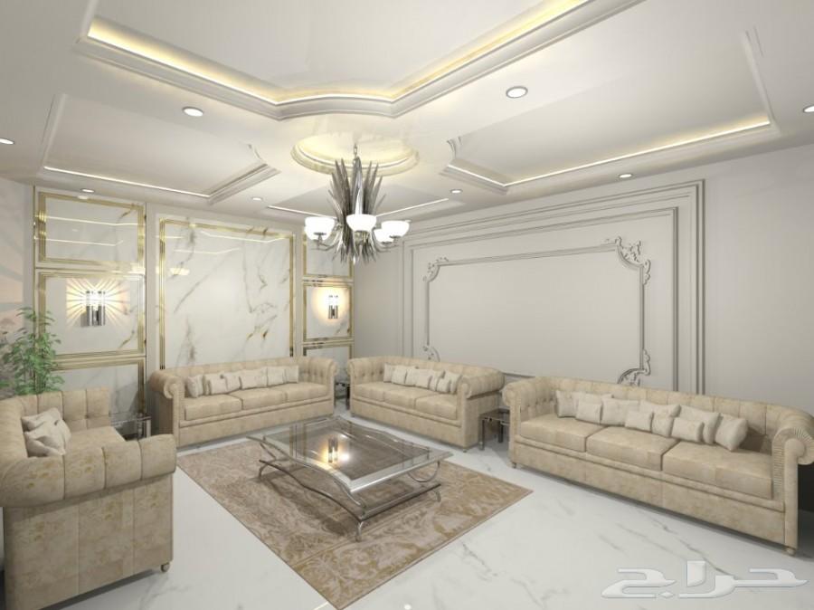 مصمم ديكورات داخليه وخارجيه