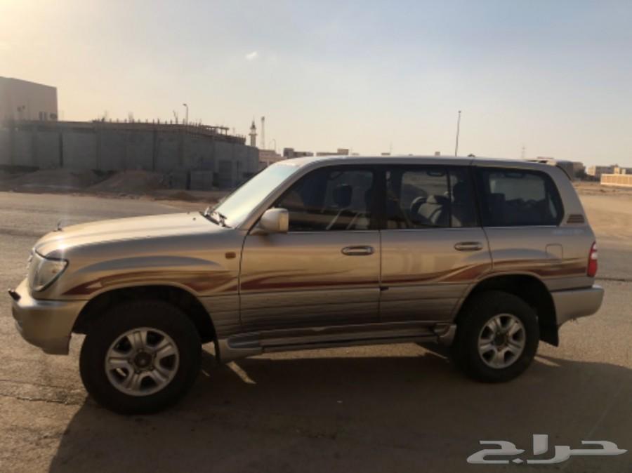 لاندكروزر GXR2005 خليجي