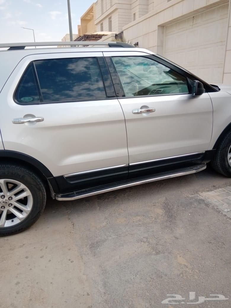 اكسبلورر 2011 - 258K كم -مالك أول-دبل- أهم343