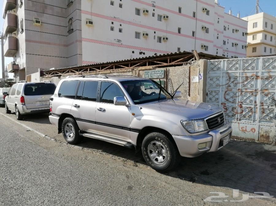 لاندكروزر موديل2000