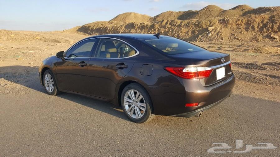 لكزس ES350 2014 من المالك مستخدم 1 وارد كندا