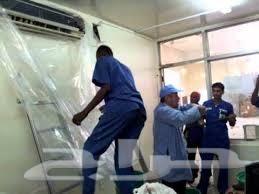 شركة غسيل مكيفات كنب خزانات شقق مجالس فلل جلى