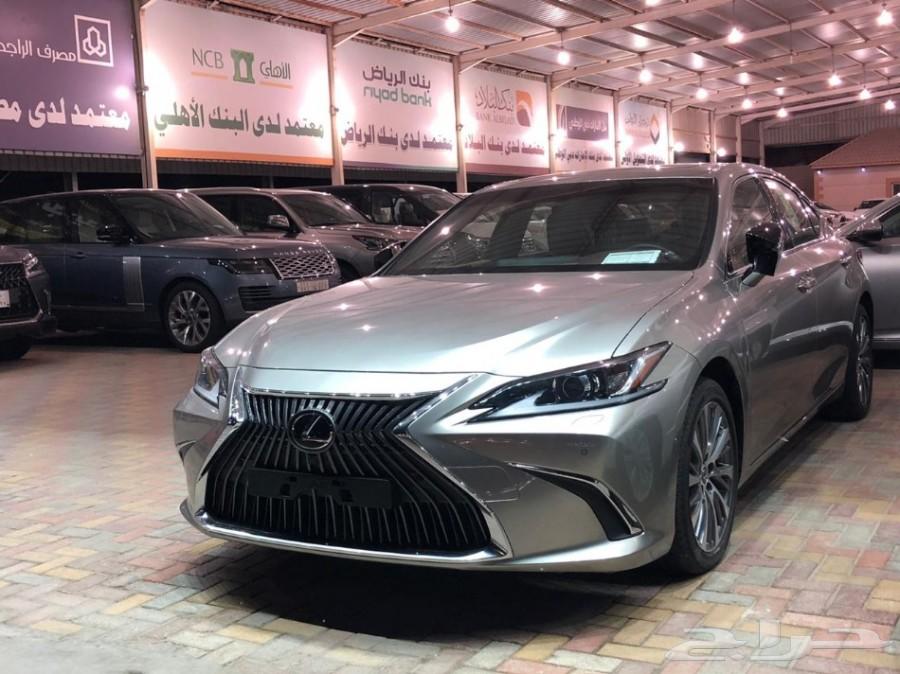 لكزس ES-350 CC 2019 بلس بالنقد والتقسيط