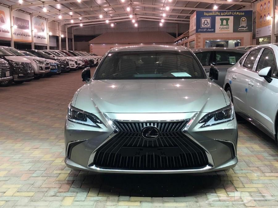 لكزس ES-350 CC 2019 بلس بالنقد والتقسيط