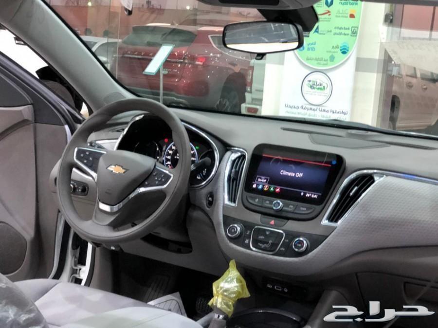 عرض خاص شيفورليه ماليبو 2018 LTZ اصفار جديد