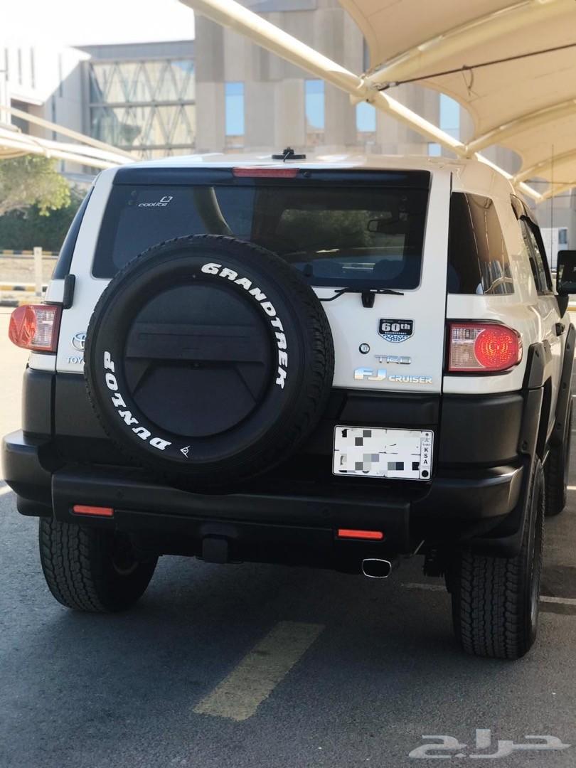أف جي 2015 TRD ستيني اصدار خاص