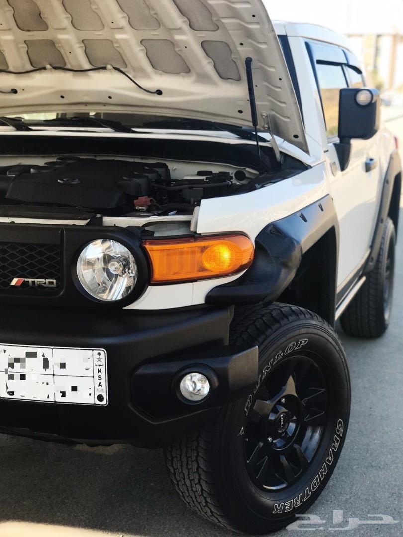 أف جي 2015 TRD ستيني اصدار خاص