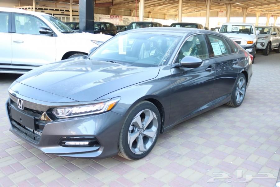 هوندا أكورد LX - SPORT نص فل 2019 سعودي رمادي