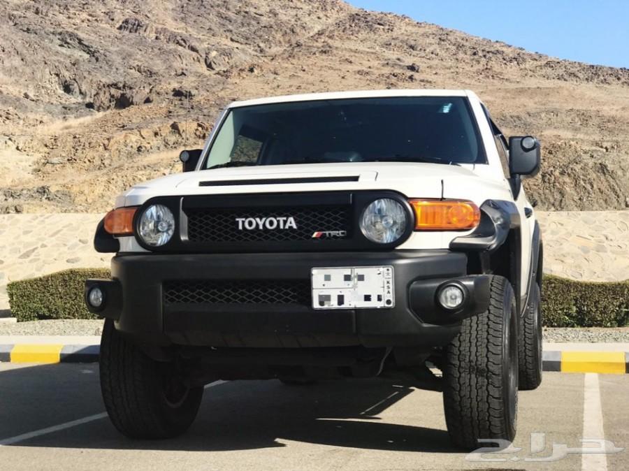 أف جي 2015 TRD ستيني اصدار خاص