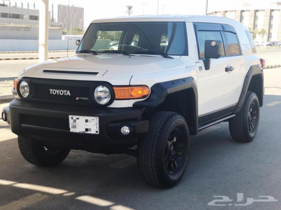 أف جي 2015 TRD ستيني اصدار خاص