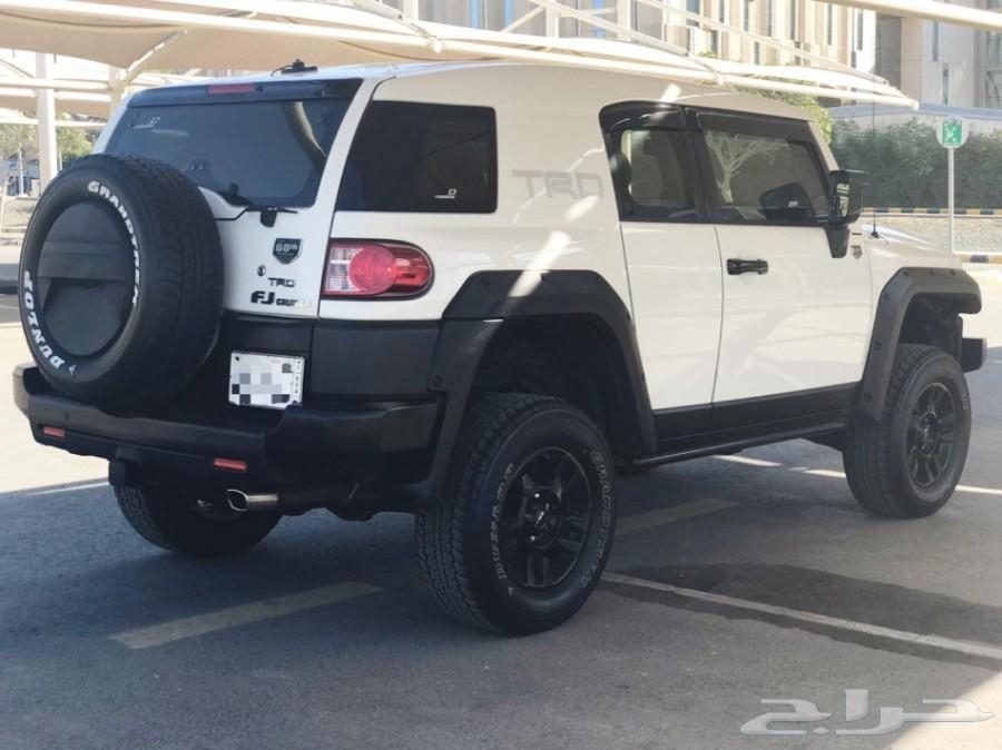 أف جي 2015 TRD ستيني اصدار خاص