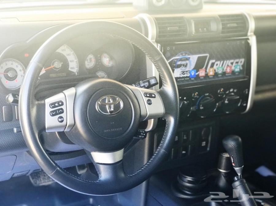 أف جي 2015 TRD ستيني اصدار خاص