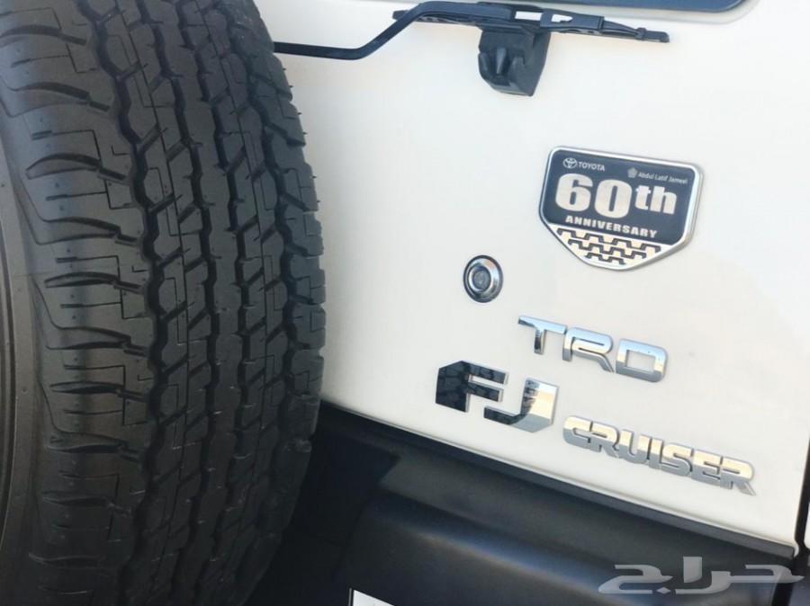 أف جي 2015 TRD ستيني اصدار خاص