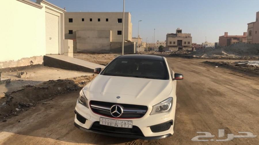 CLA 45 edition one AMG