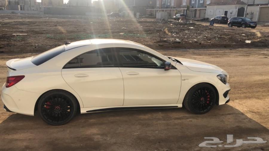 CLA 45 edition one AMG