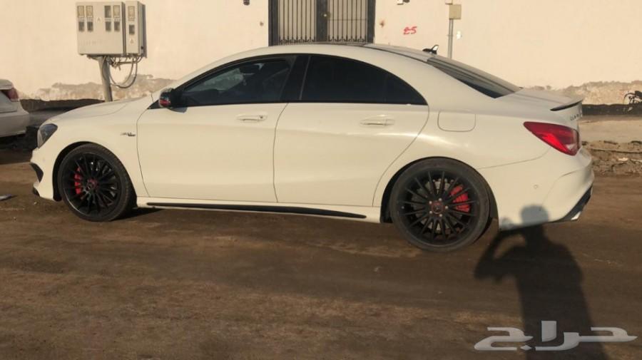 CLA 45 edition one AMG