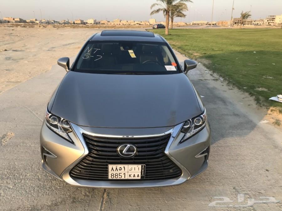 لكزس ES350 2016 فل كامل