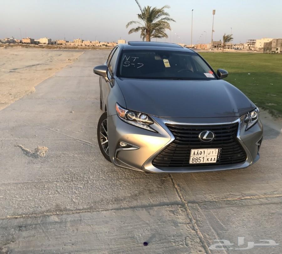 لكزس ES350 2016 فل كامل