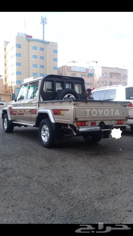 لاندكروزر - ديزل - 2018