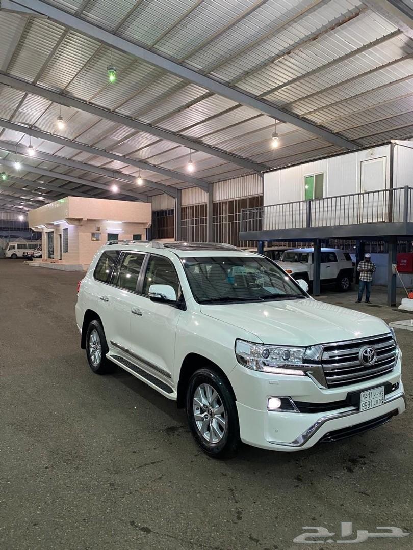 لاندكروزر GXR 3 سعودي 2018