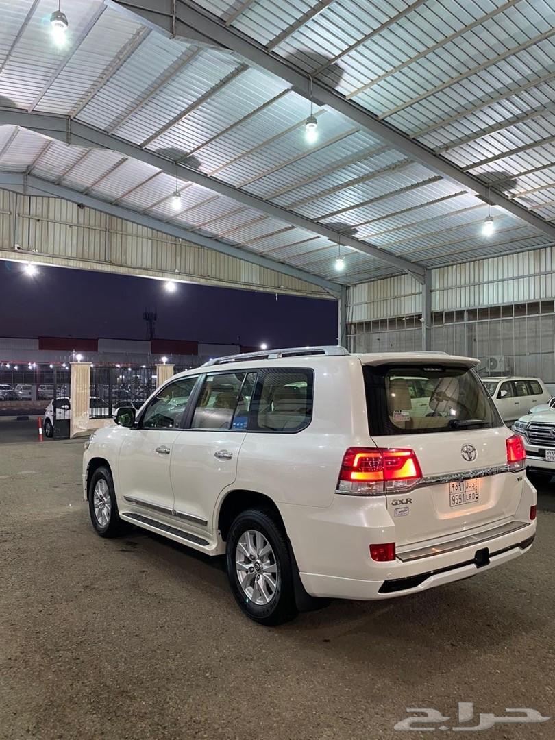 لاندكروزر GXR 3 سعودي 2018