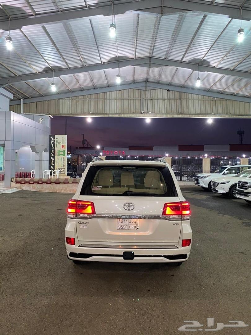 لاندكروزر GXR 3 سعودي 2018