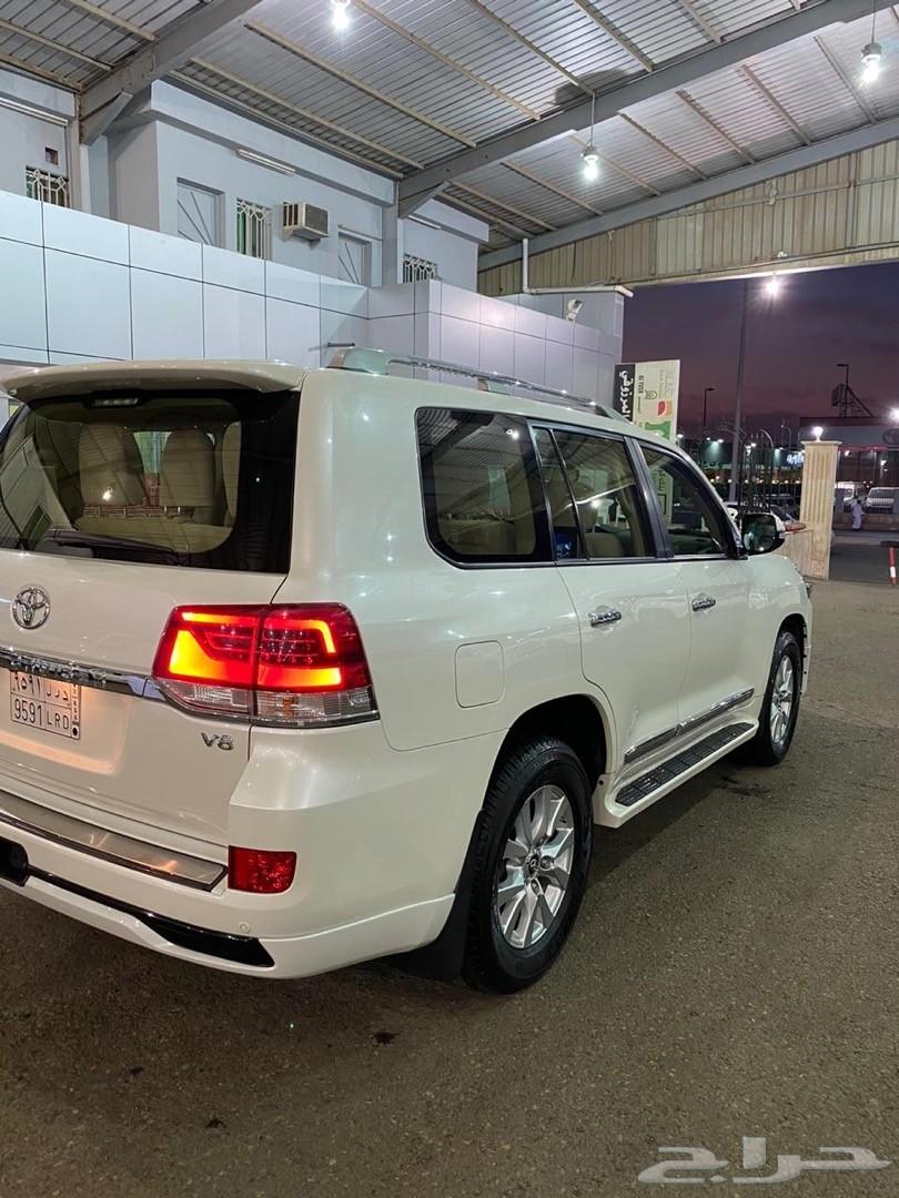 لاندكروزر GXR 3 سعودي 2018