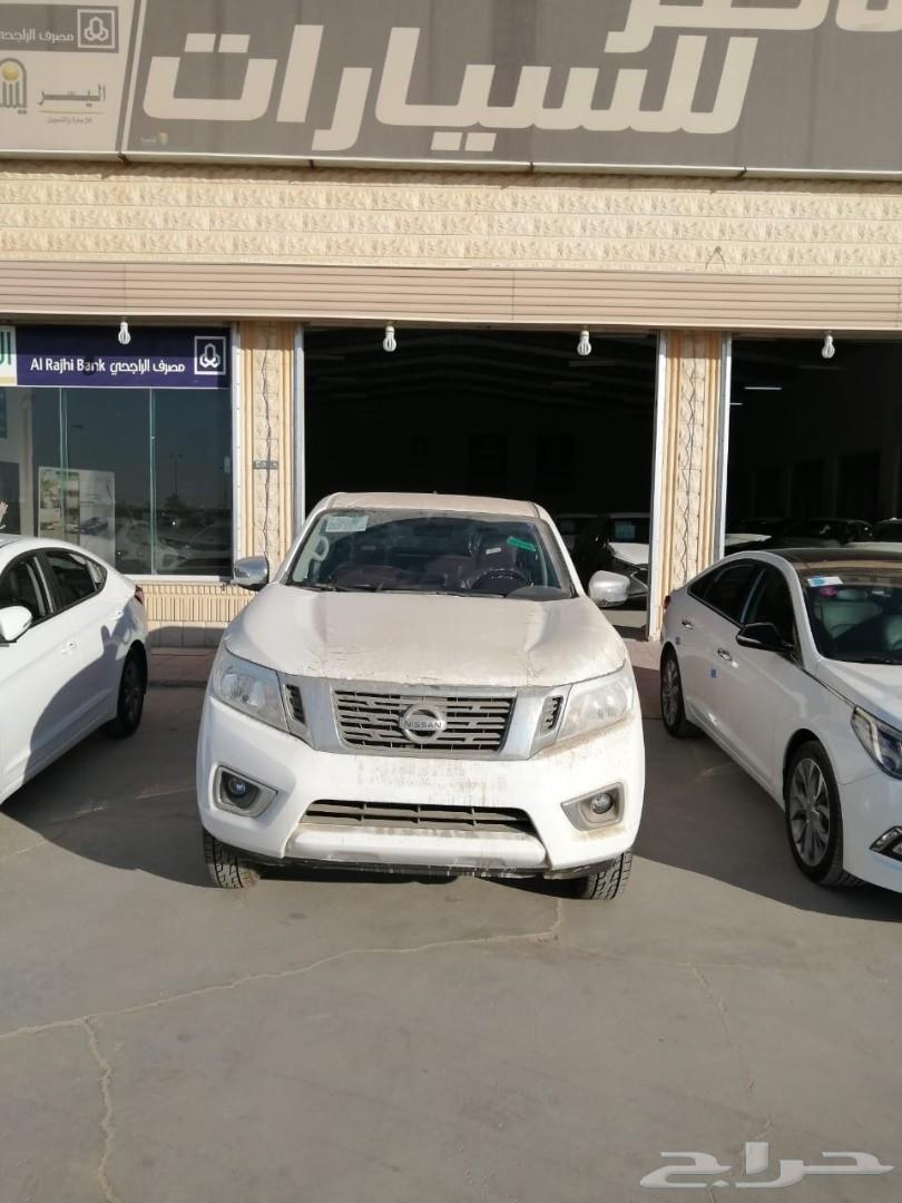نيسان نافارا 2019 بدون دبل بنزين غمارتين