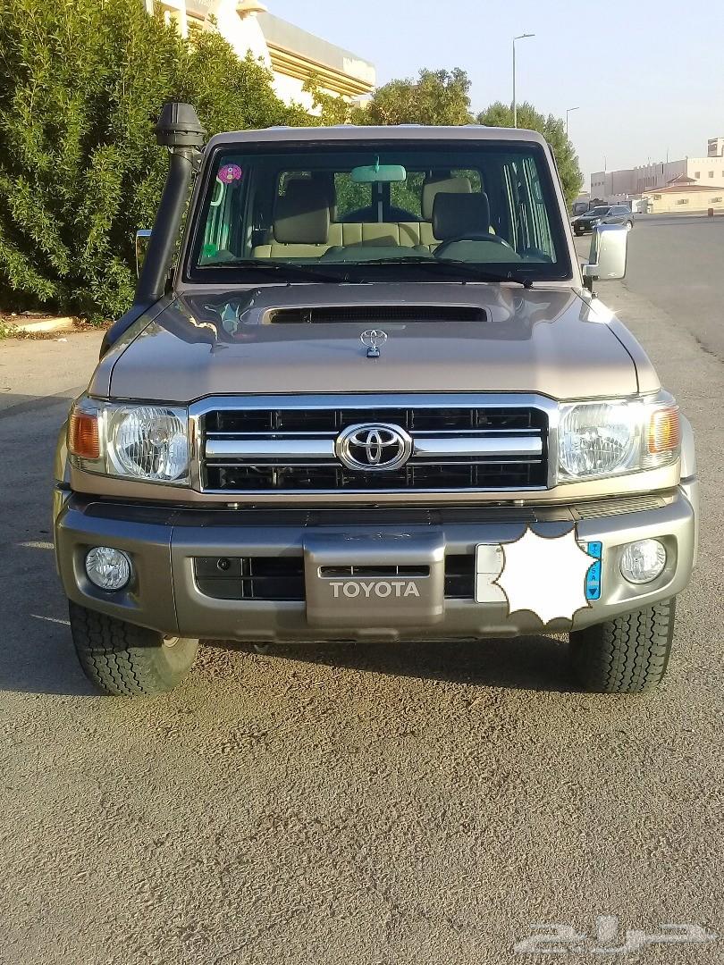 لاندكروزر - ديزل - 2018