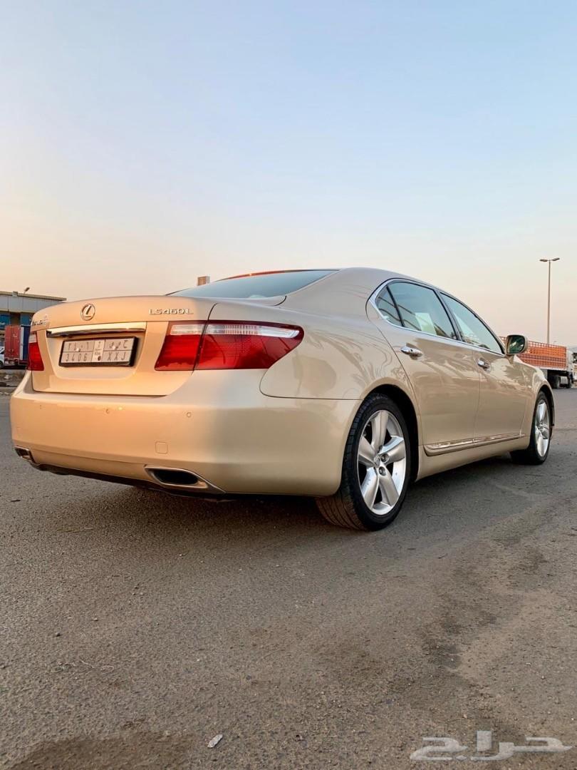 لكزس 460L سعودي تم البيع